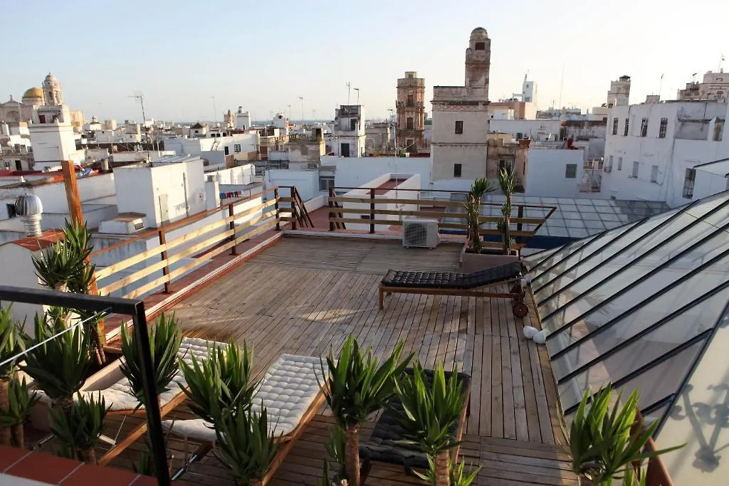 La Bella Escondida Apartment Cadiz 0*,