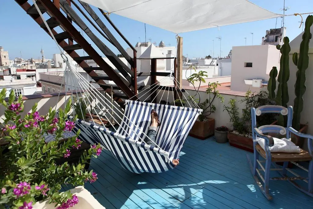 La Bella Escondida Apartment Cadiz