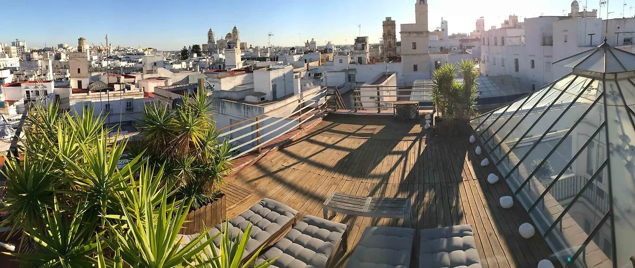 La Bella Escondida Lägenhet Cádiz